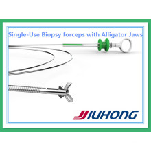 Single-Use Endoscopic Biopsy Forceps Medical Instrument
